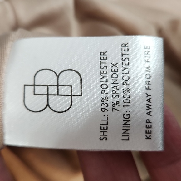 BALTIC BORN Maxi Dress Tatiana Velvet One Shoulder Champagne - Picture 8 of 9